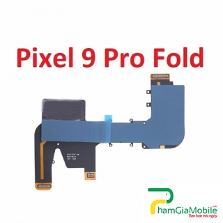 Mạch Dây Sub LCD Google Pixel 9 Pro Fold Màn Chính Cáp Nối Màn Hình, Cáp Nối Bo Mainboard Mạch Chủ